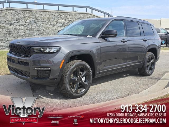 new 2025 Jeep Grand Cherokee L car, priced at $54,635