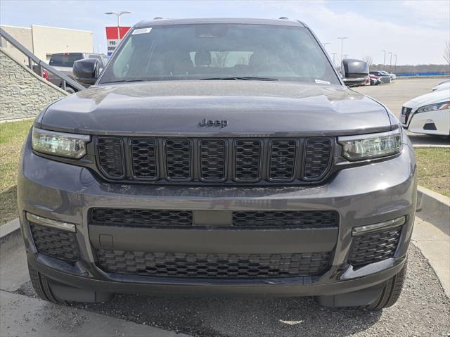 new 2025 Jeep Grand Cherokee L car, priced at $54,635
