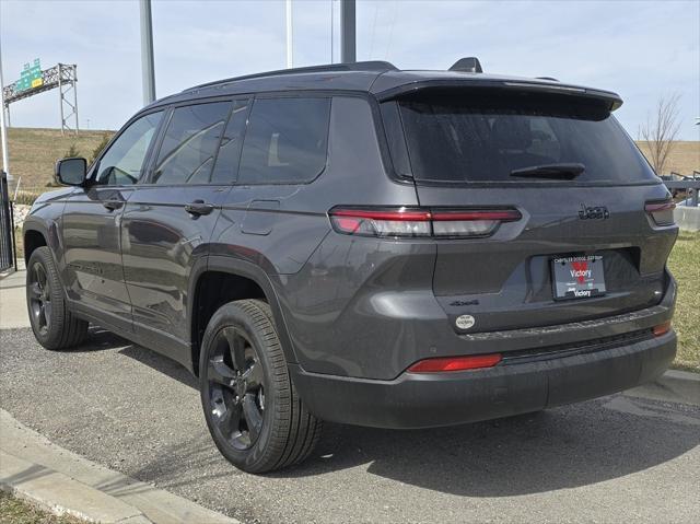 new 2025 Jeep Grand Cherokee L car, priced at $54,635