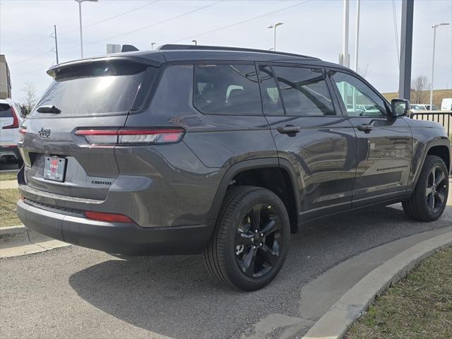 new 2025 Jeep Grand Cherokee L car, priced at $54,635