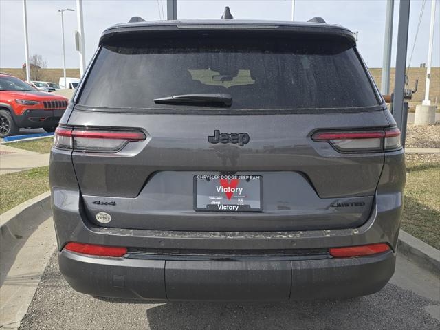 new 2025 Jeep Grand Cherokee L car, priced at $54,635