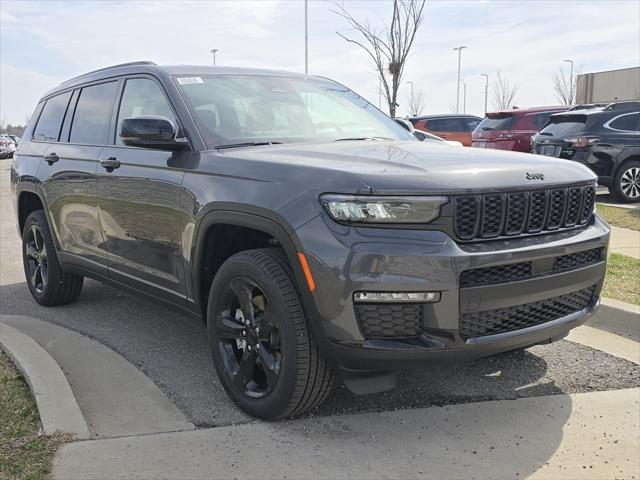 new 2025 Jeep Grand Cherokee L car, priced at $54,635