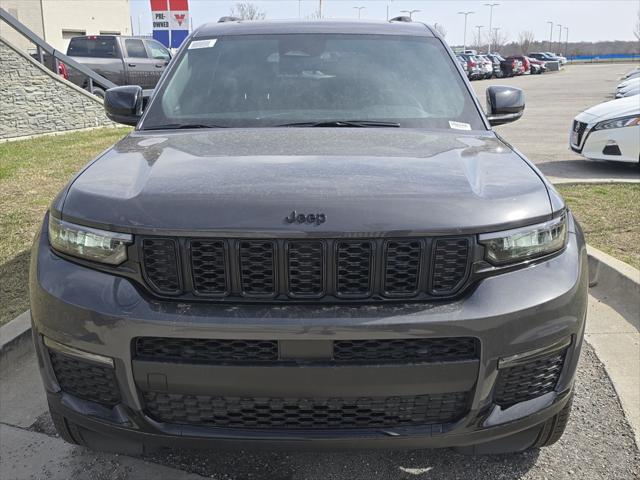 new 2025 Jeep Grand Cherokee L car, priced at $54,635