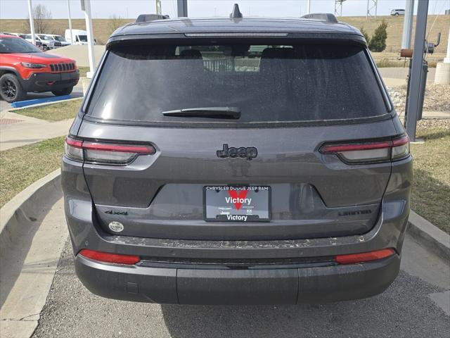 new 2025 Jeep Grand Cherokee L car, priced at $54,635