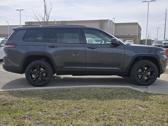 new 2025 Jeep Grand Cherokee L car, priced at $54,635