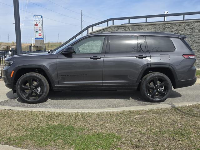 new 2025 Jeep Grand Cherokee L car, priced at $54,635