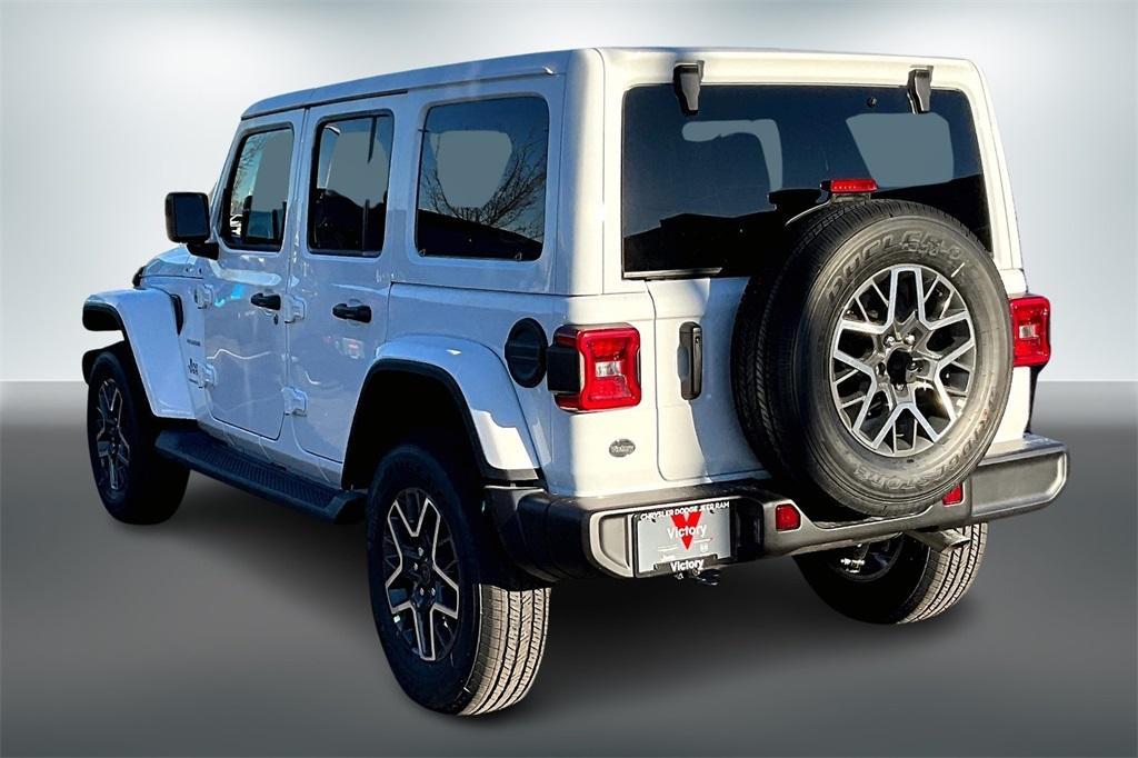 new 2024 Jeep Wrangler car, priced at $55,648