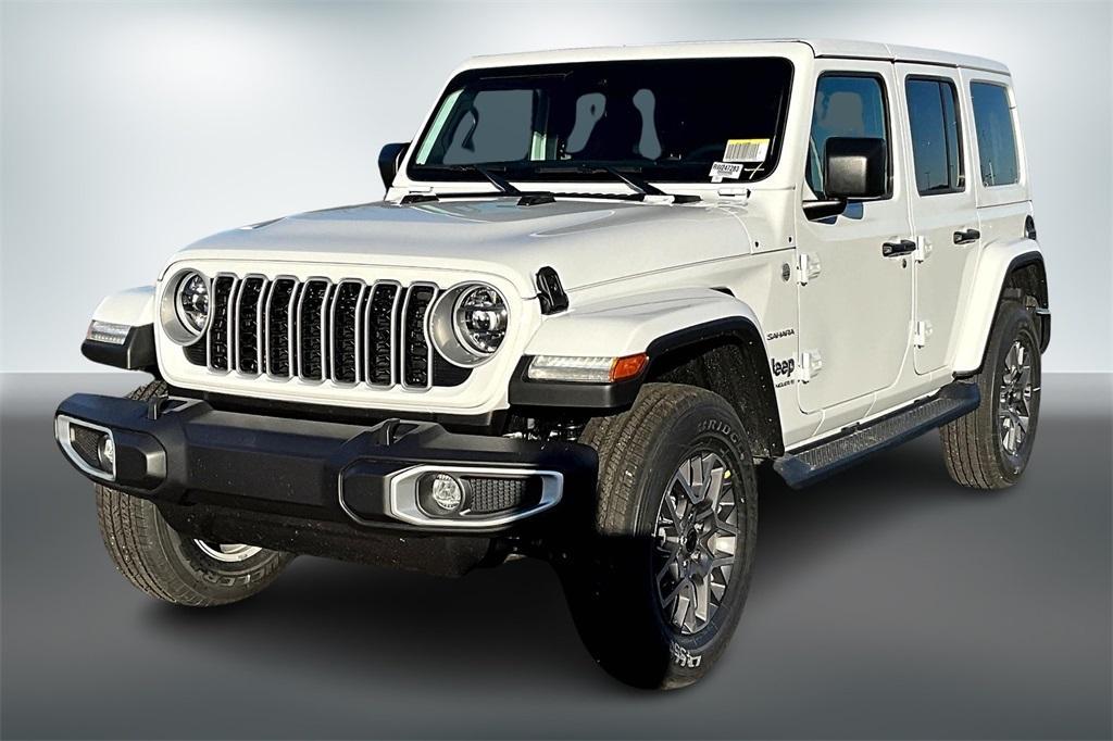new 2024 Jeep Wrangler car, priced at $55,648