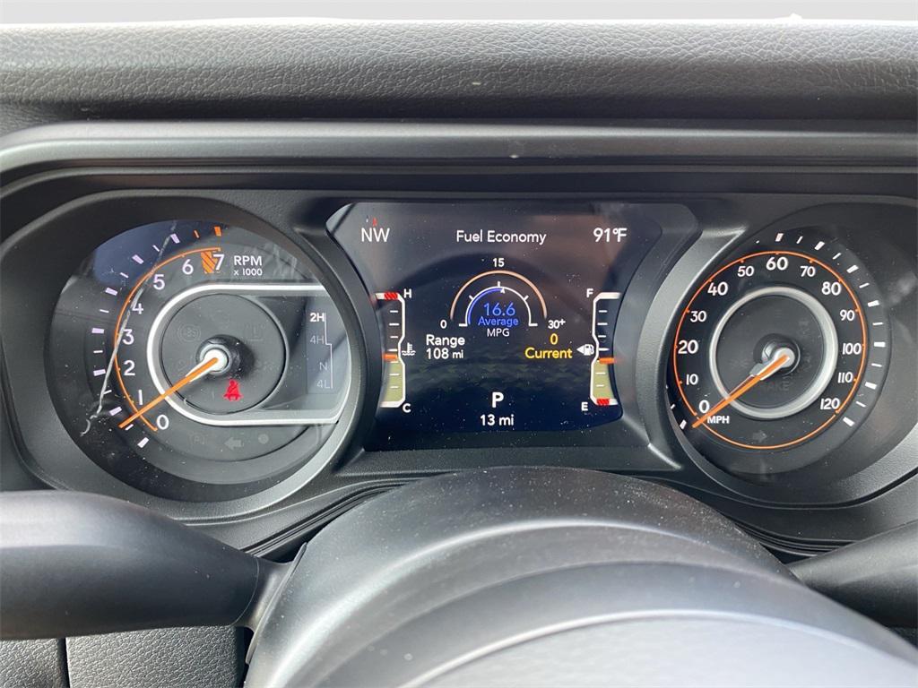 new 2025 Jeep Gladiator car, priced at $51,740