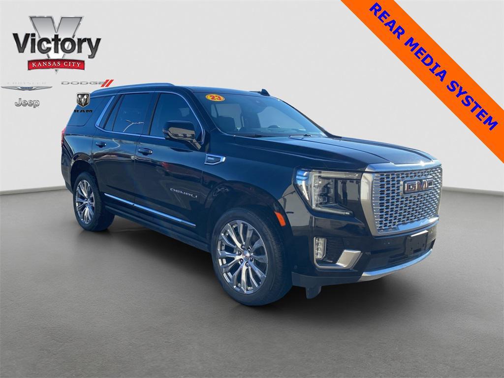 used 2023 GMC Yukon car, priced at $60,788