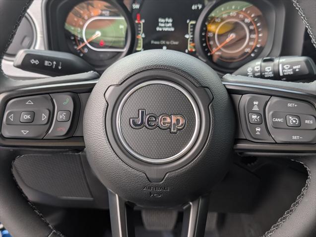 new 2025 Jeep Wrangler car, priced at $52,940
