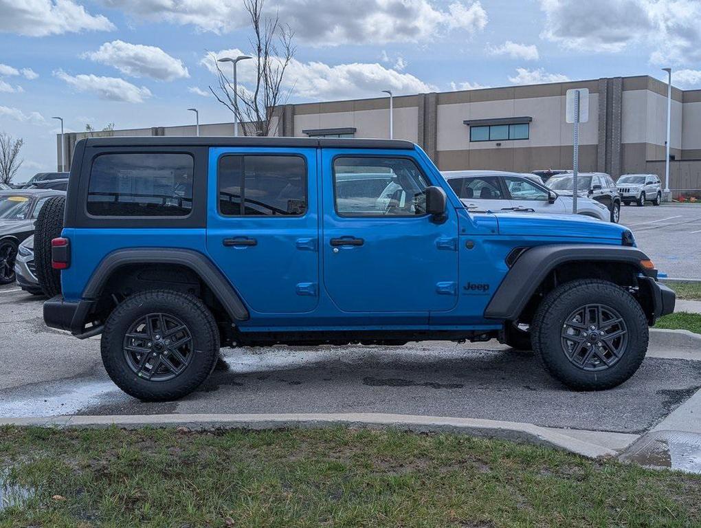 new 2025 Jeep Wrangler car, priced at $52,940