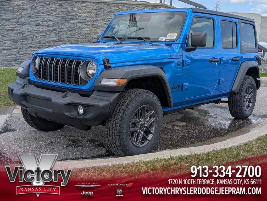 new 2025 Jeep Wrangler car, priced at $52,940