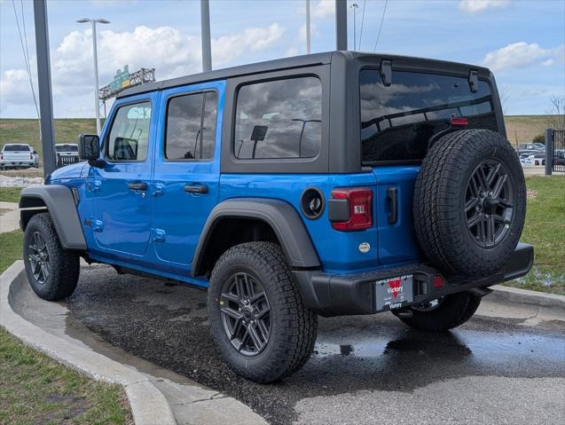 new 2025 Jeep Wrangler car, priced at $52,940