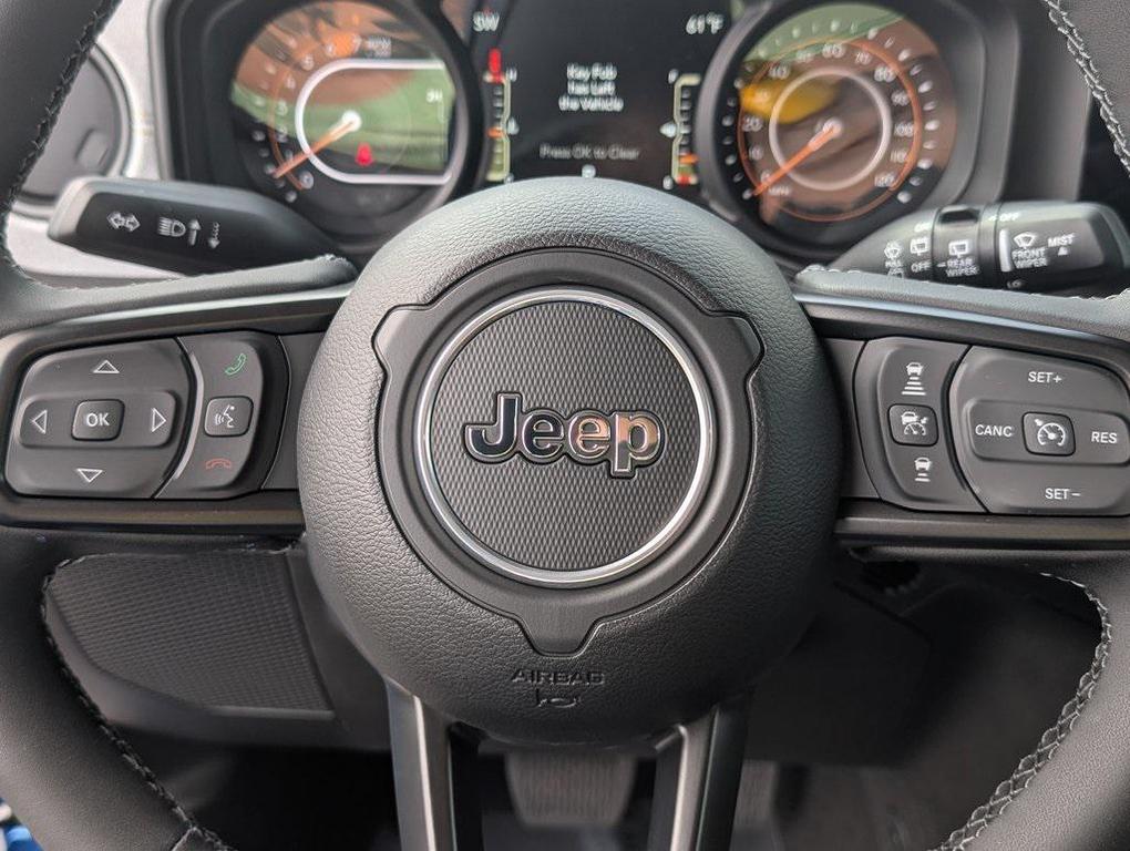 new 2025 Jeep Wrangler car, priced at $52,940