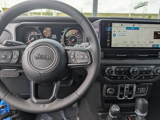 new 2025 Jeep Wrangler car, priced at $52,940