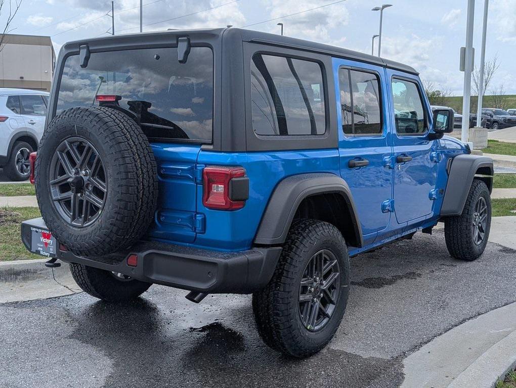 new 2025 Jeep Wrangler car, priced at $52,940