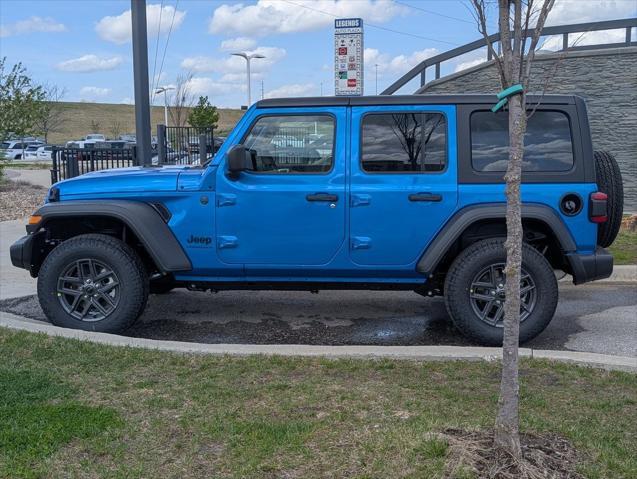 new 2025 Jeep Wrangler car, priced at $52,940