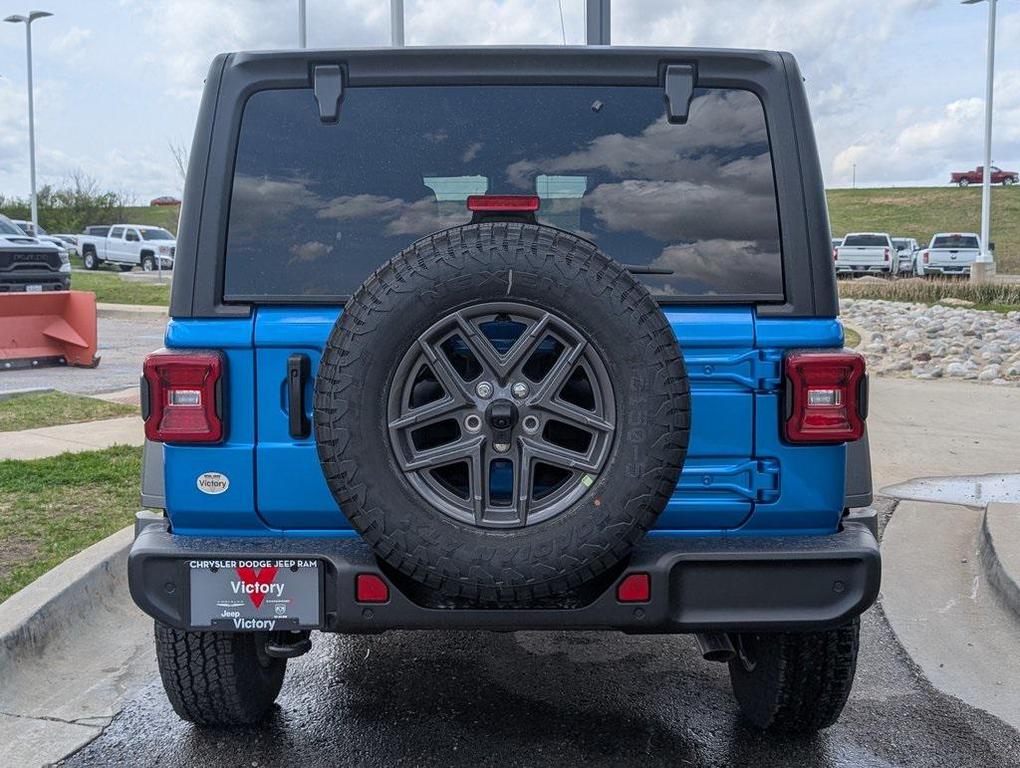 new 2025 Jeep Wrangler car, priced at $52,940
