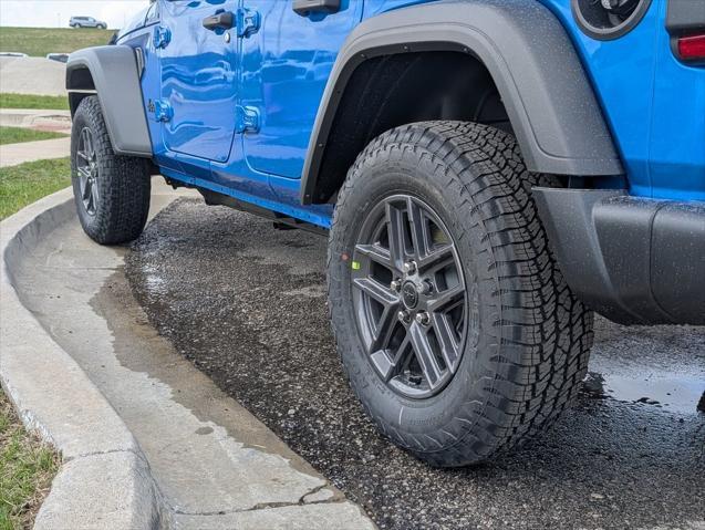 new 2025 Jeep Wrangler car, priced at $52,940