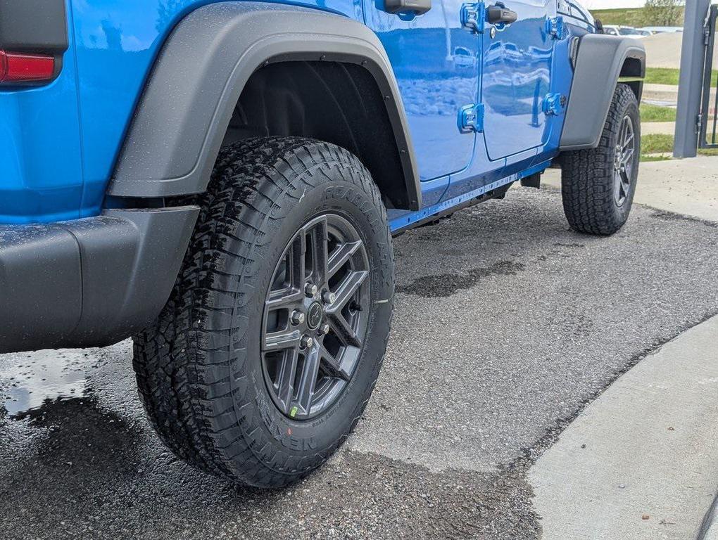new 2025 Jeep Wrangler car, priced at $52,940