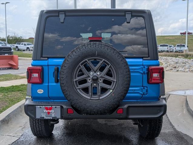 new 2025 Jeep Wrangler car, priced at $52,940