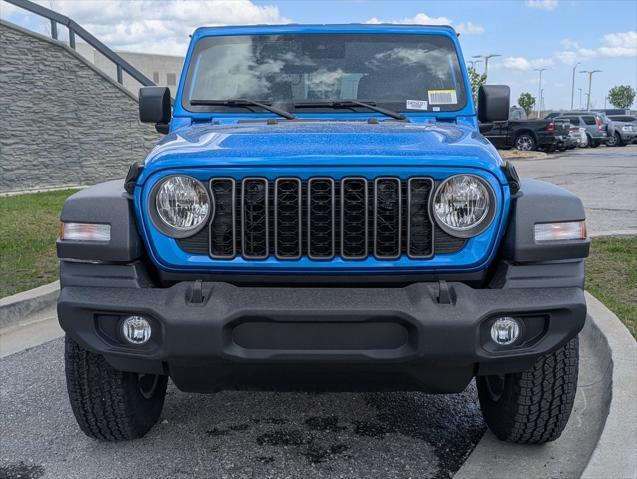 new 2025 Jeep Wrangler car, priced at $52,940