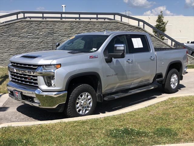 used 2022 Chevrolet Silverado 2500 car