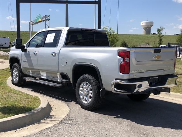 used 2022 Chevrolet Silverado 2500 car