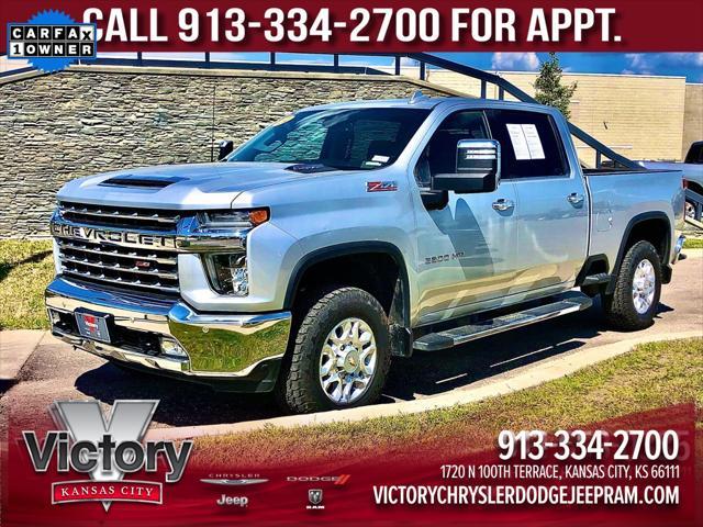 used 2022 Chevrolet Silverado 2500 car