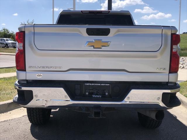 used 2022 Chevrolet Silverado 2500 car