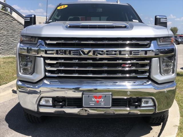 used 2022 Chevrolet Silverado 2500 car