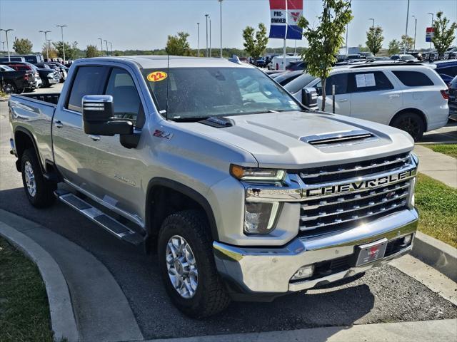 used 2022 Chevrolet Silverado 2500 car