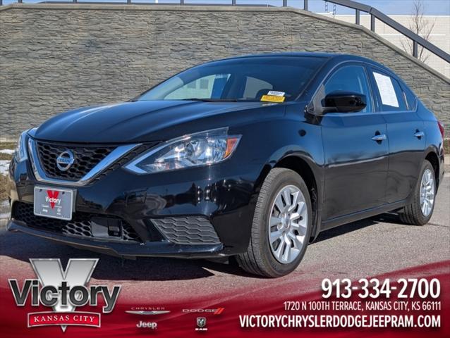 used 2019 Nissan Sentra car, priced at $10,559