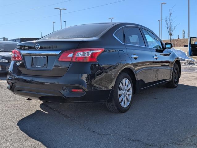 used 2019 Nissan Sentra car, priced at $12,259