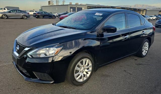 used 2019 Nissan Sentra car, priced at $9,997