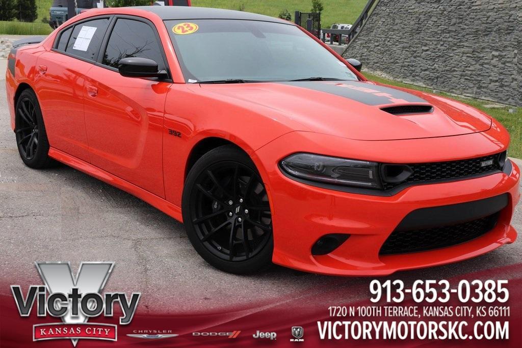 used 2023 Dodge Charger car, priced at $48,559