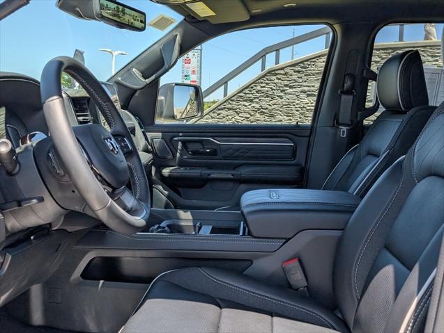 new 2025 Ram 1500 car, priced at $89,490