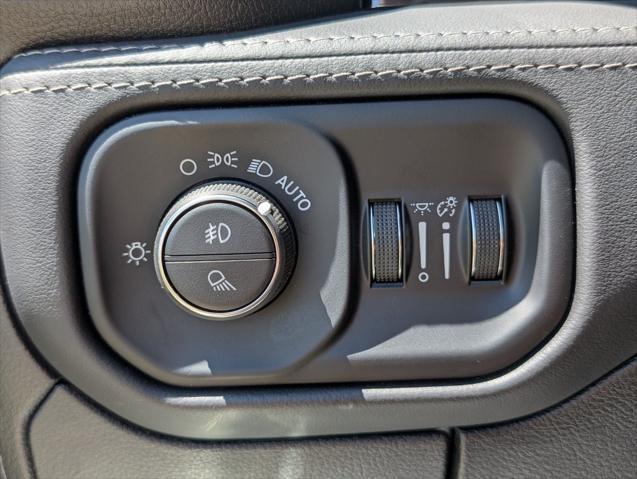 new 2025 Ram 1500 car, priced at $89,490