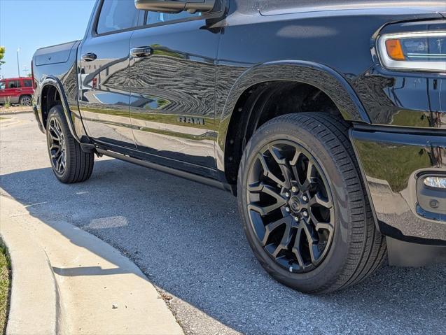 new 2025 Ram 1500 car, priced at $89,490