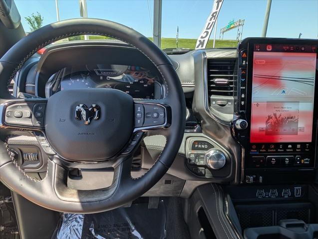 new 2025 Ram 1500 car, priced at $89,490