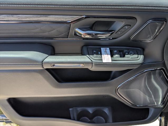 new 2025 Ram 1500 car, priced at $89,490