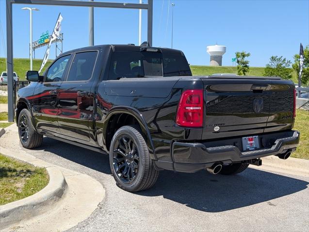 new 2025 Ram 1500 car, priced at $89,490