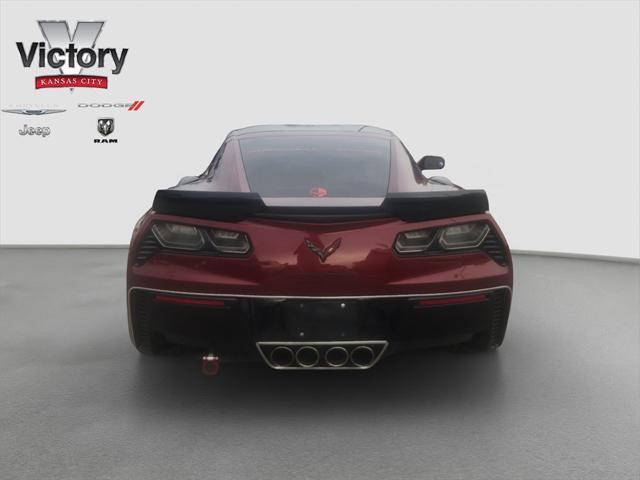used 2016 Chevrolet Corvette car, priced at $61,997