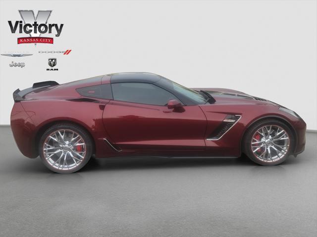 used 2016 Chevrolet Corvette car, priced at $61,997
