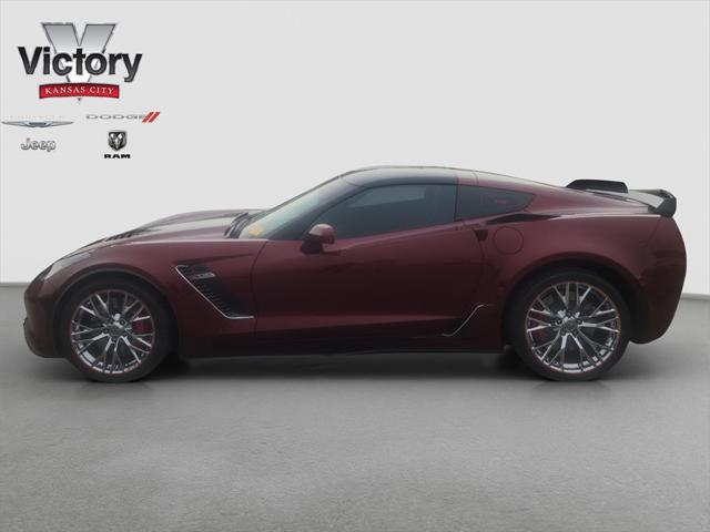 used 2016 Chevrolet Corvette car, priced at $61,997