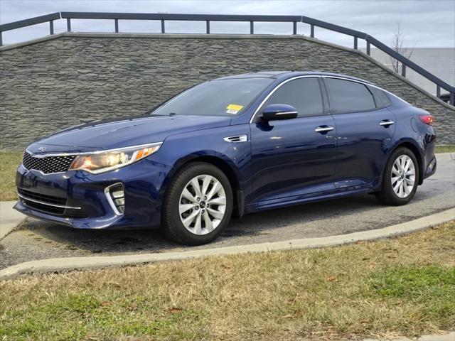 used 2018 Kia Optima car, priced at $14,551