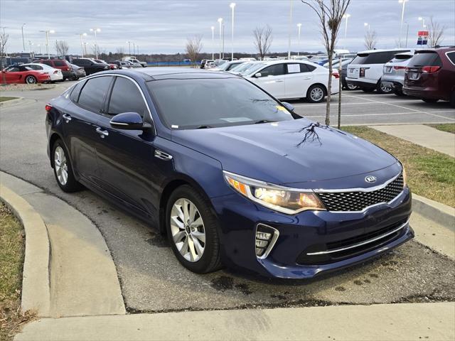 used 2018 Kia Optima car, priced at $14,551