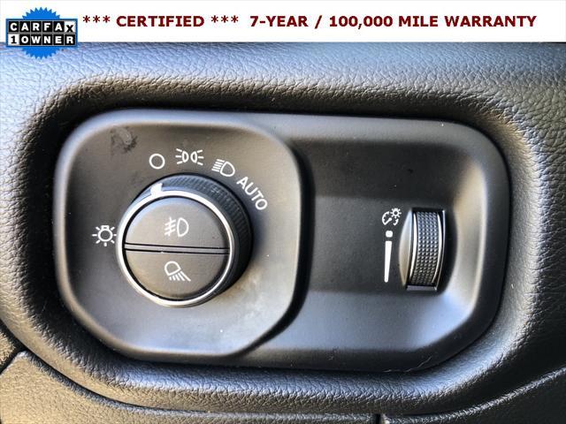 used 2023 Ram 1500 car, priced at $39,651