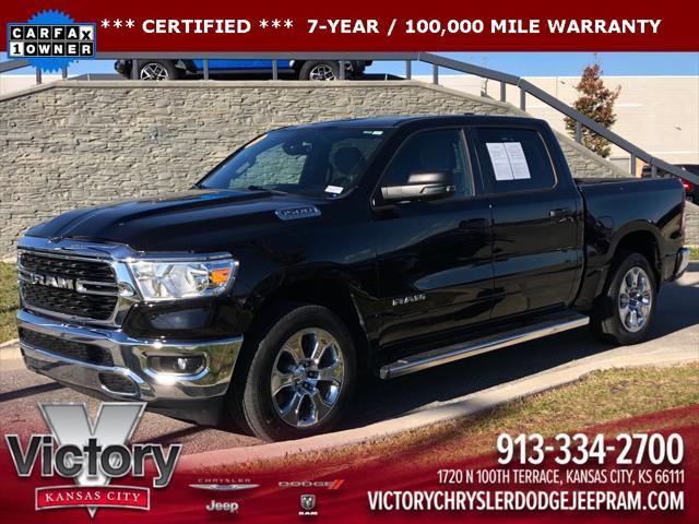 used 2023 Ram 1500 car, priced at $39,651